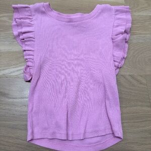 Zara Ruffle Top